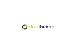 CloudHub360 or Cloudhub360 (we prefer this in most fonts) - with 360 de-emphasised | Logo Design by Matt Bradshaw