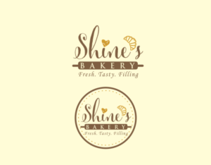 Shine's Bakery | Logo Design by ciolena