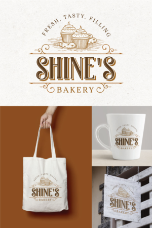 Shine's Bakery | Diseño de Logo por 91.kremena.petrova