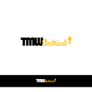 TMW Electrical | Logo Design by Marianna K.