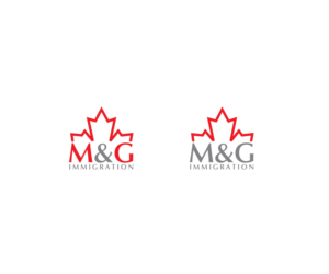 Logo Design by Alien Cookie for M&G Immigration | Design: #17842864