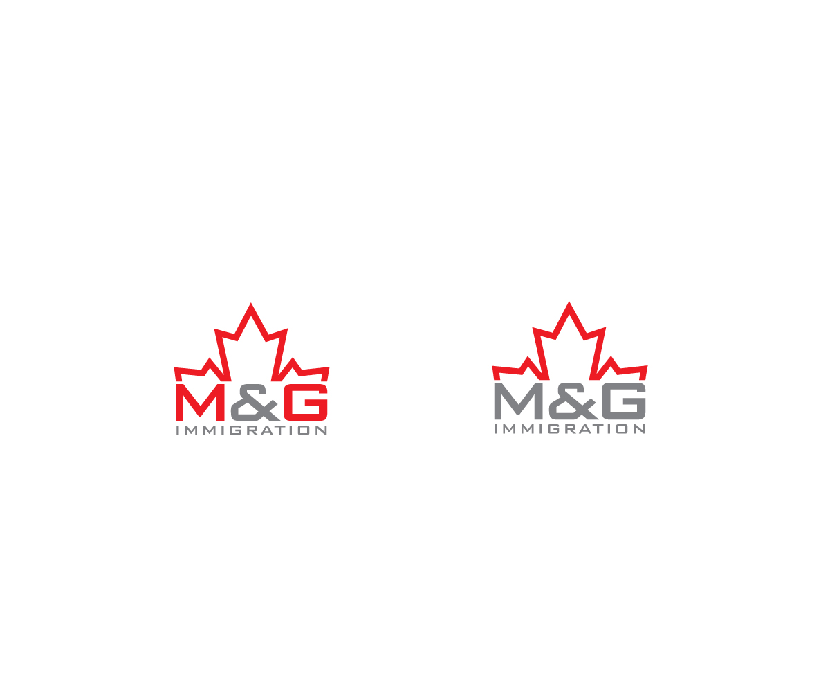 Logo Design by Alien Cookie for M&G Immigration | Design #17842865