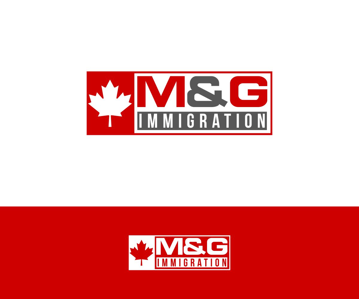 Logo Design by abinfoteksolution for M&G Immigration | Design #17849725