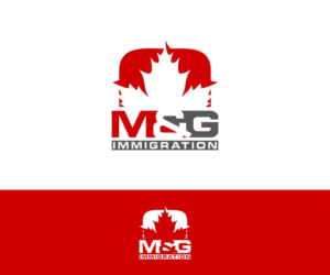 Logo Design by abinfoteksolution for M&G Immigration | Design: #17849726