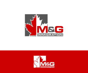 Logo Design by abinfoteksolution for M&G Immigration | Design: #17849727