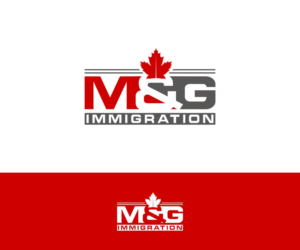 Logo Design by abinfoteksolution for M&G Immigration | Design: #17849728