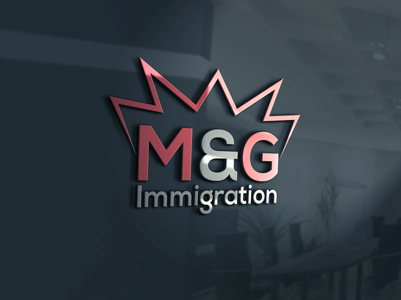 Diseño de Logo por Tamanna 101 para M&G Immigration | Diseño #17840133