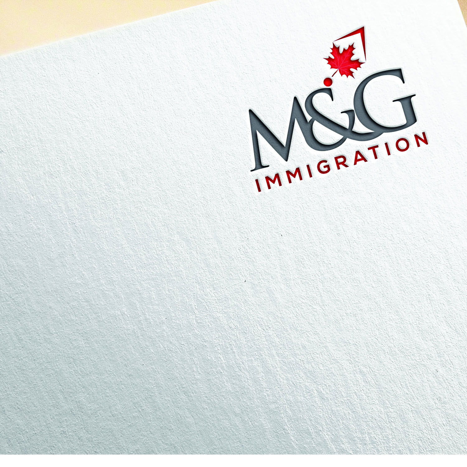 Diseño de Logo por PRO Design1208 para M&G Immigration | Diseño #17842800