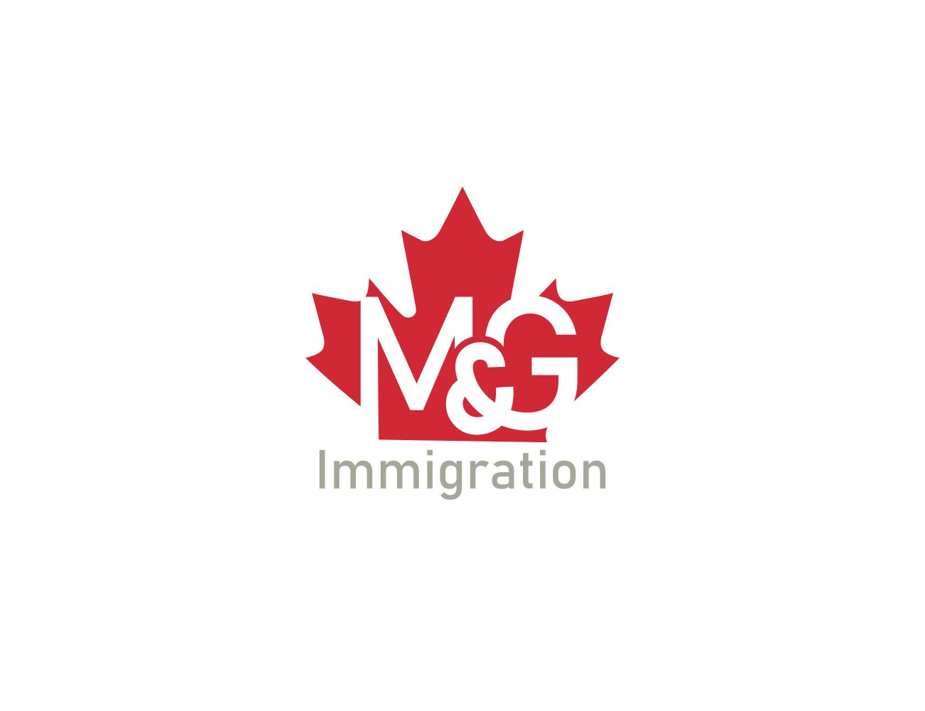 Logo Design by MOH Studio for M&G Immigration | Design #17833587