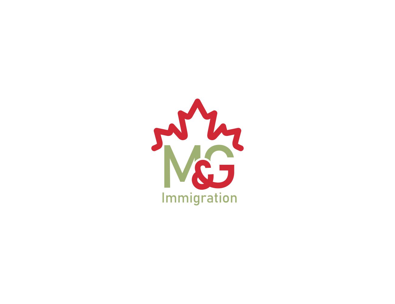 Logo Design by MOH Studio for M&G Immigration | Design #17833589