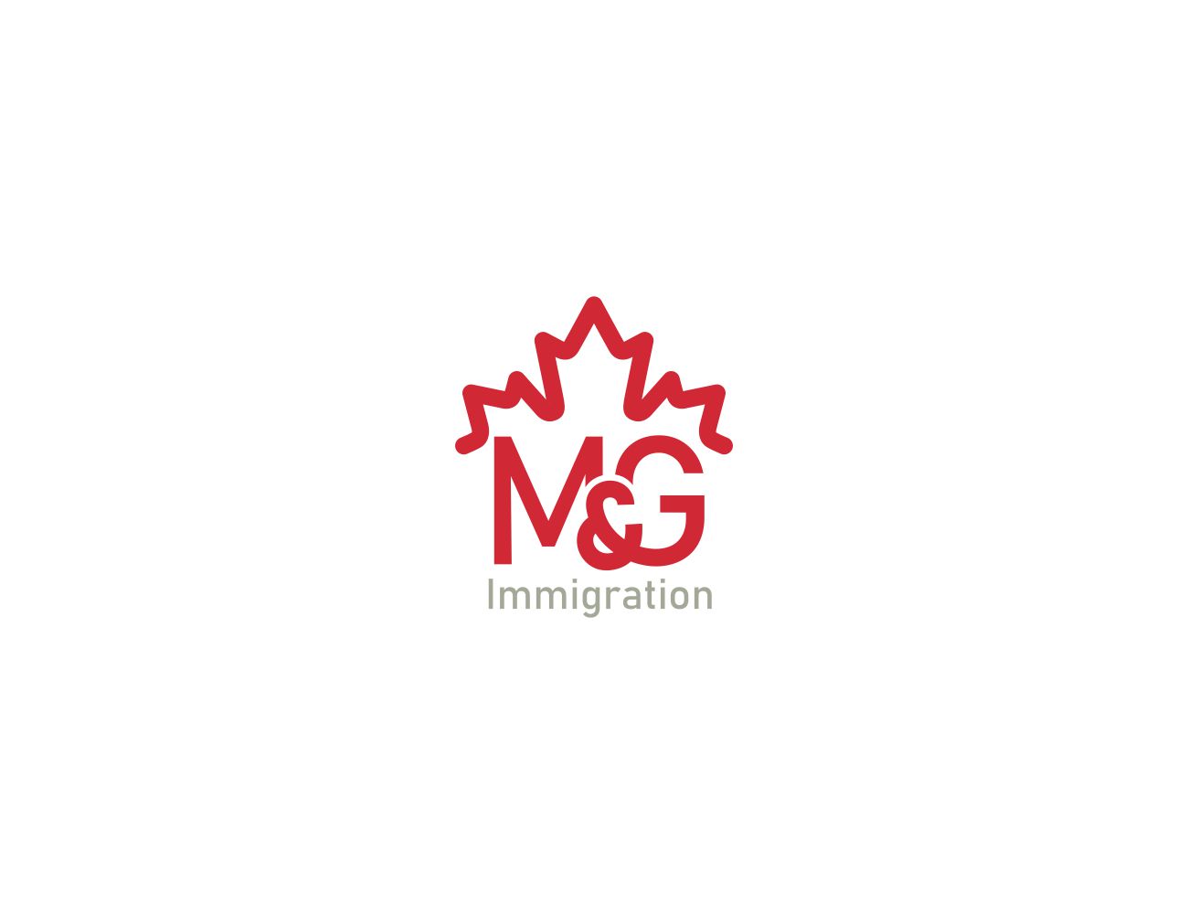 Logo Design by MOH Studio for M&G Immigration | Design #17833590