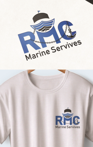 Diseño de Logo por NAVENDU SHARMA para RMC Marine Services  | Diseño: #17897122