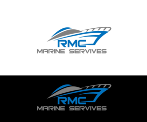 Diseño de Logo por skyDesignbox para RMC Marine Services  | Diseño: #17891217
