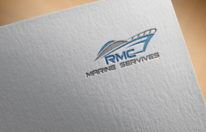 Diseño de Logo por skyDesignbox para RMC Marine Services  | Diseño: #17891218