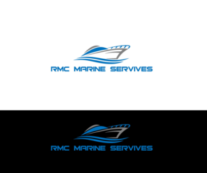 Diseño de Logo por skyDesignbox para RMC Marine Services  | Diseño: #17893500