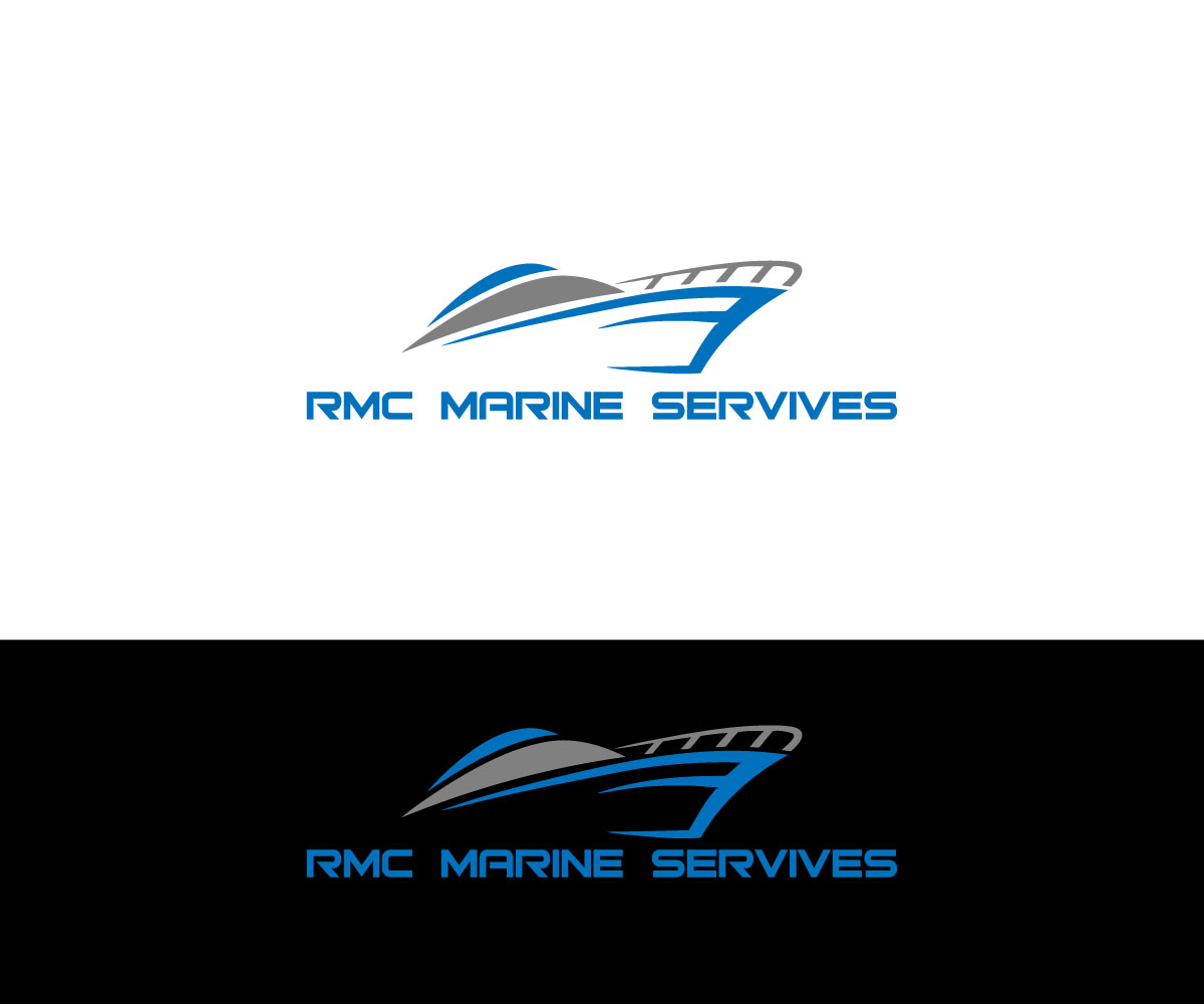 Logo-Design von skyDesignbox für RMC Marine Services  | Design #17893501