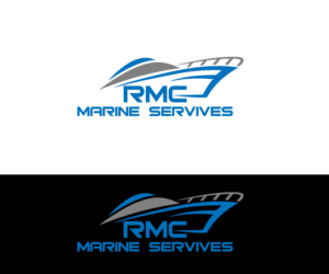 Diseño de Logo por skyDesignbox para RMC Marine Services  | Diseño: #17893552
