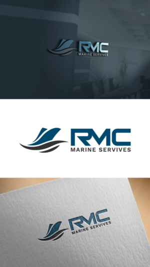 Diseño de Logo por zobutiger para RMC Marine Services  | Diseño: #17885981