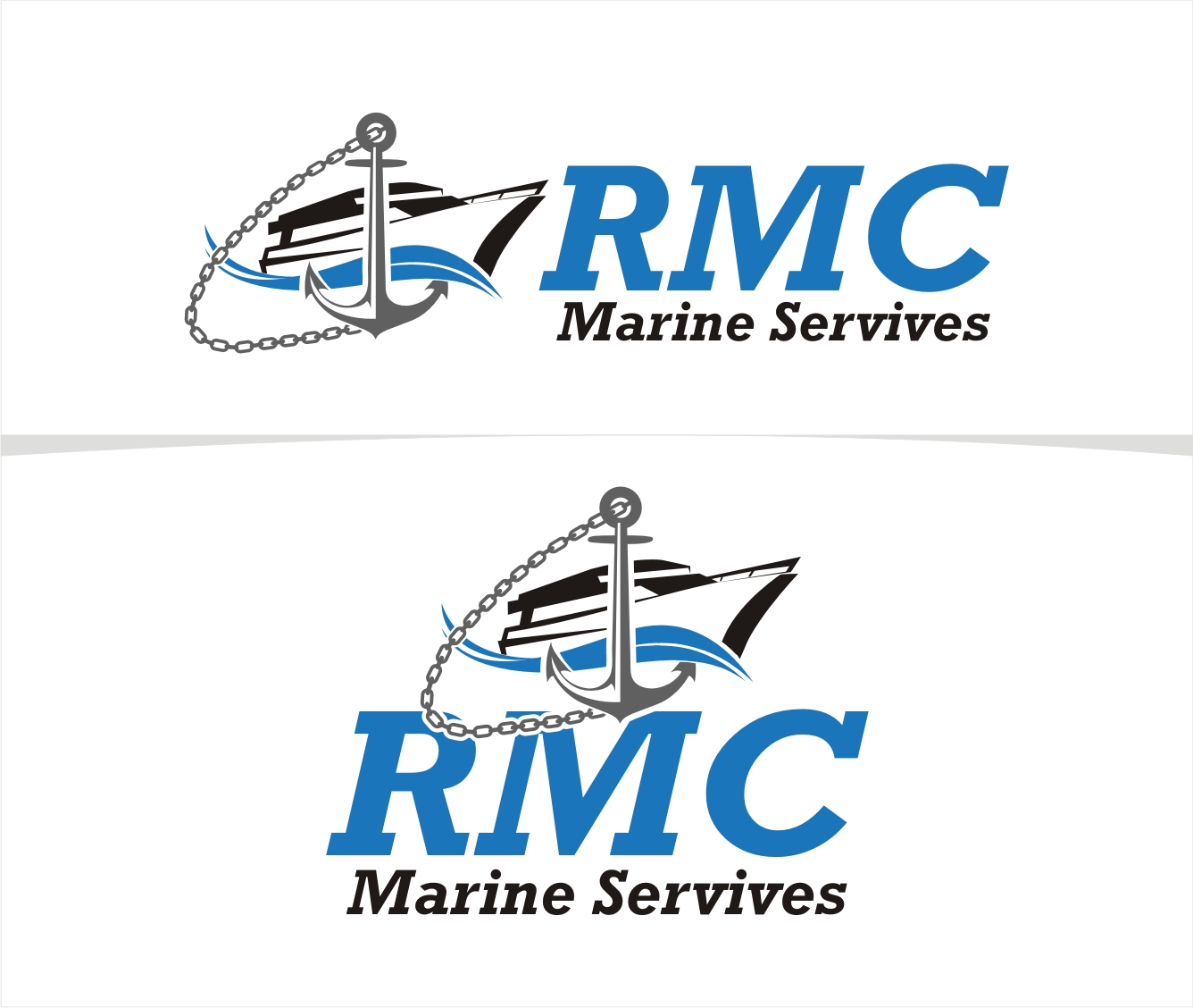 Diseño de Logo por Soul Light para RMC Marine Services  | Diseño #17889042