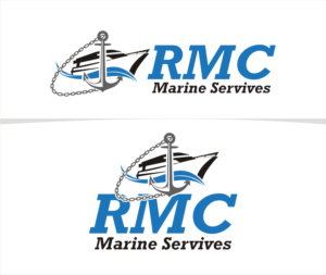 Diseño de Logo por Soul Light para RMC Marine Services  | Diseño: #17889042