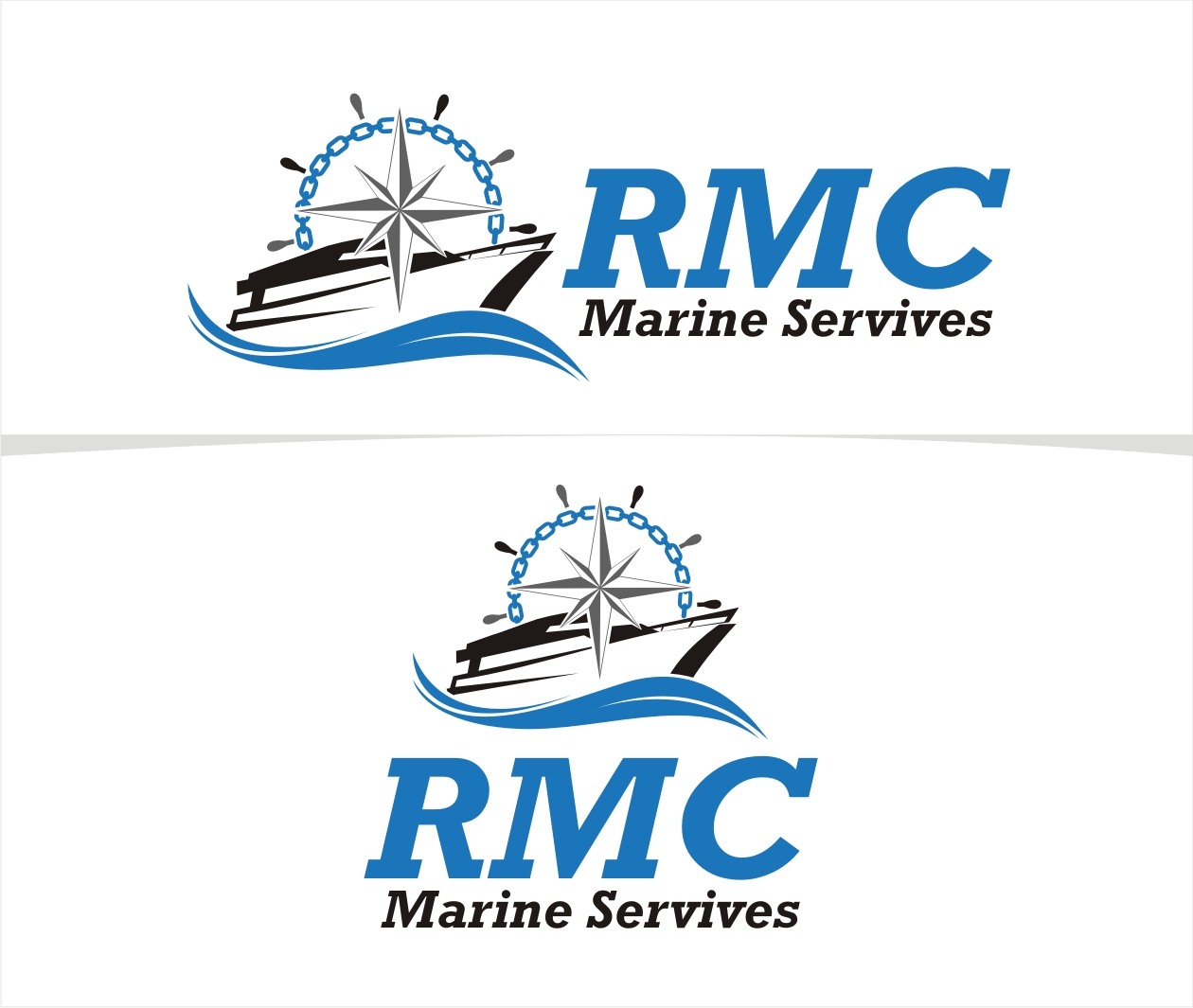 Diseño de Logo por Soul Light para RMC Marine Services  | Diseño #17896578