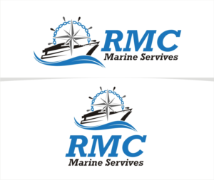 Diseño de Logo por Soul Light para RMC Marine Services  | Diseño: #17896578