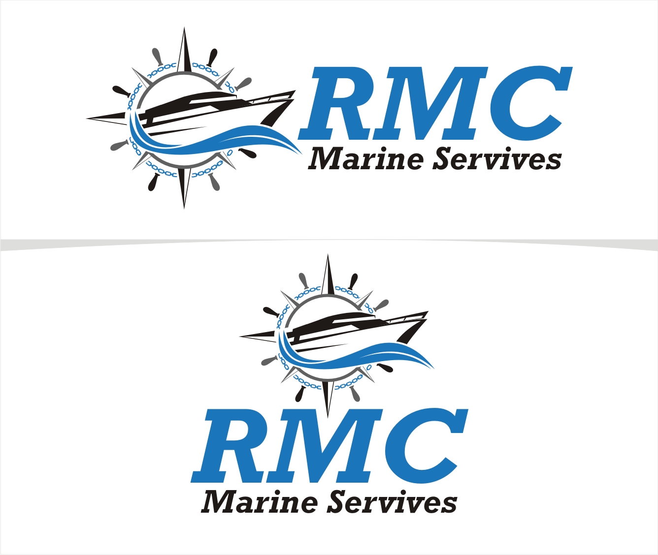 Diseño de Logo por Soul Light para RMC Marine Services  | Diseño #17896579