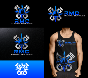 RMC Marine Services | Logo Design by mr.stanche