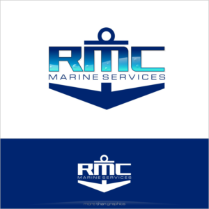 Diseño de Logo por vladst2004 para RMC Marine Services  | Diseño: #17881997