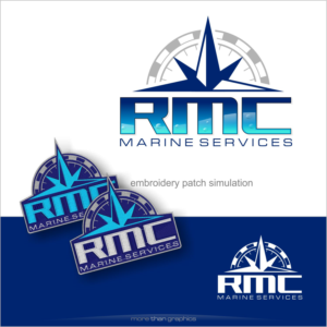Diseño de Logo por vladst2004 para RMC Marine Services  | Diseño: #17895842