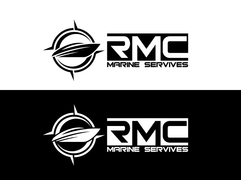 Logo Design by Tamanna 101 for RMC Marine Services  | Design #17898517