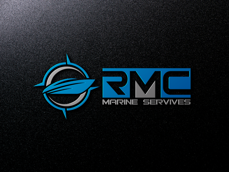 Logo Design by Tamanna 101 for RMC Marine Services  | Design #17898518