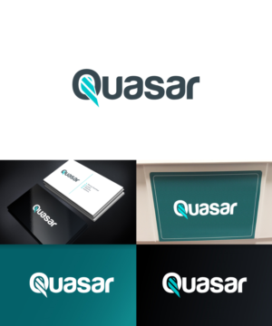 Quasar | Logo Design by Sergio Coelho