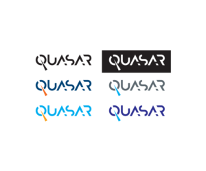 Quasar | Logo Design by Buck Tornado