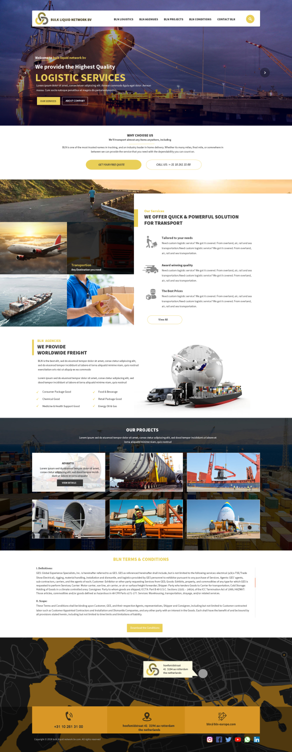 Web Design by WebPixel for Unimecs | Design #17809584