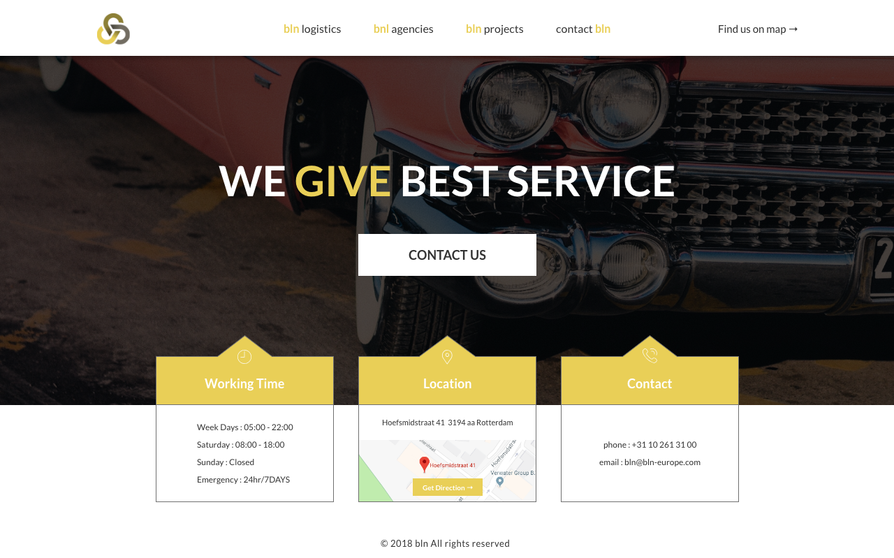 Web Design by todordimov for Unimecs | Design #17809106