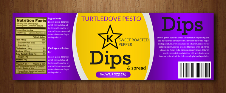 Label Design by ESolz Technologies for this project | Design #2811920