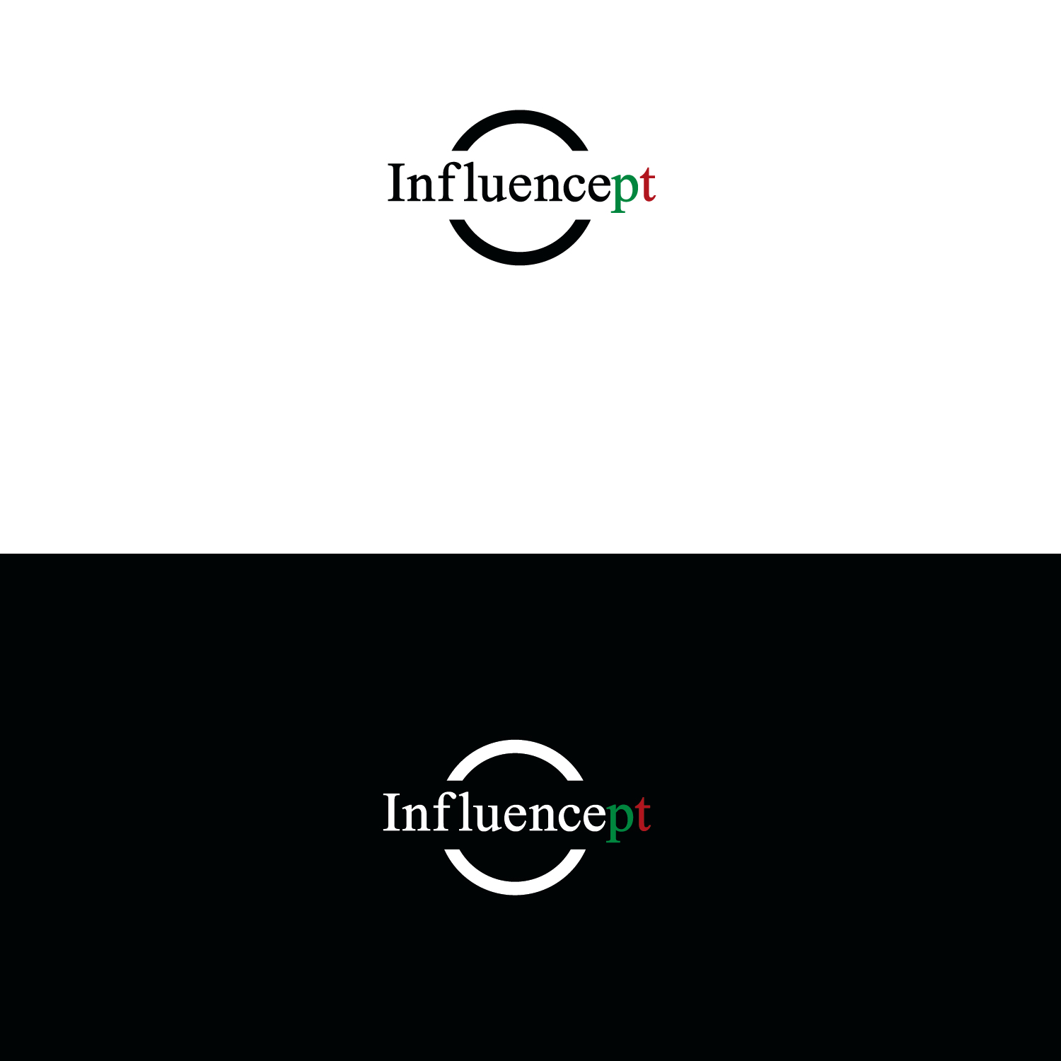 Logo Design by emptyboxgraphics for Influencept | Design #17875505
