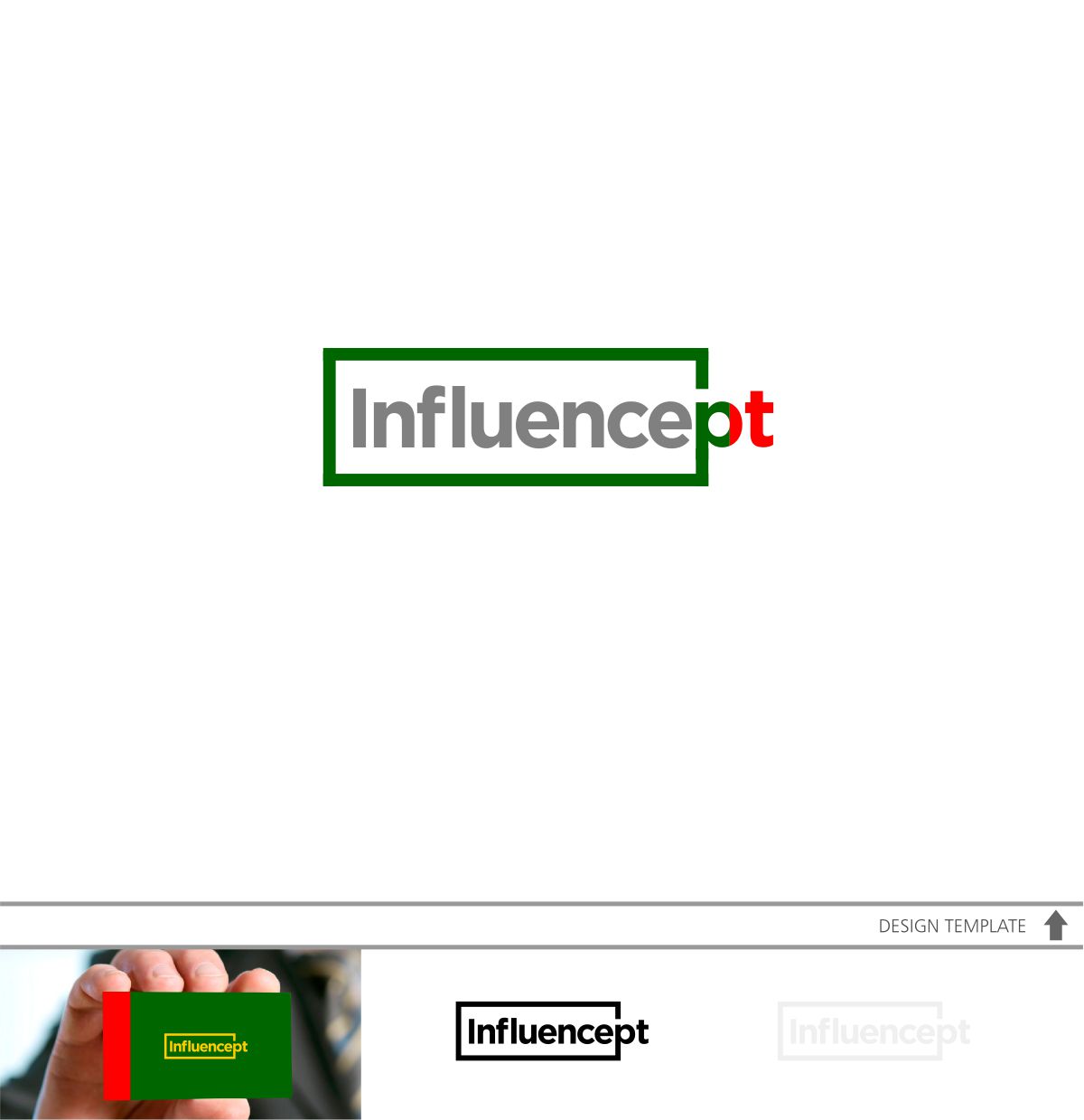 Logo Design by DesignMX (Renan Mejia) for Influencept | Design #17882764