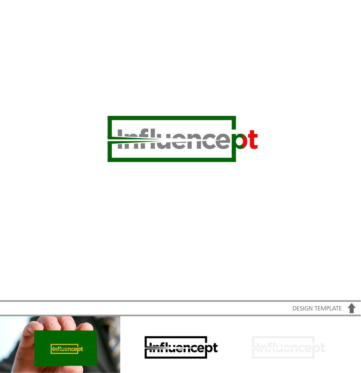 Logo-Design von DesignMX (Renan Mejia) für Influencept | Design #17882765