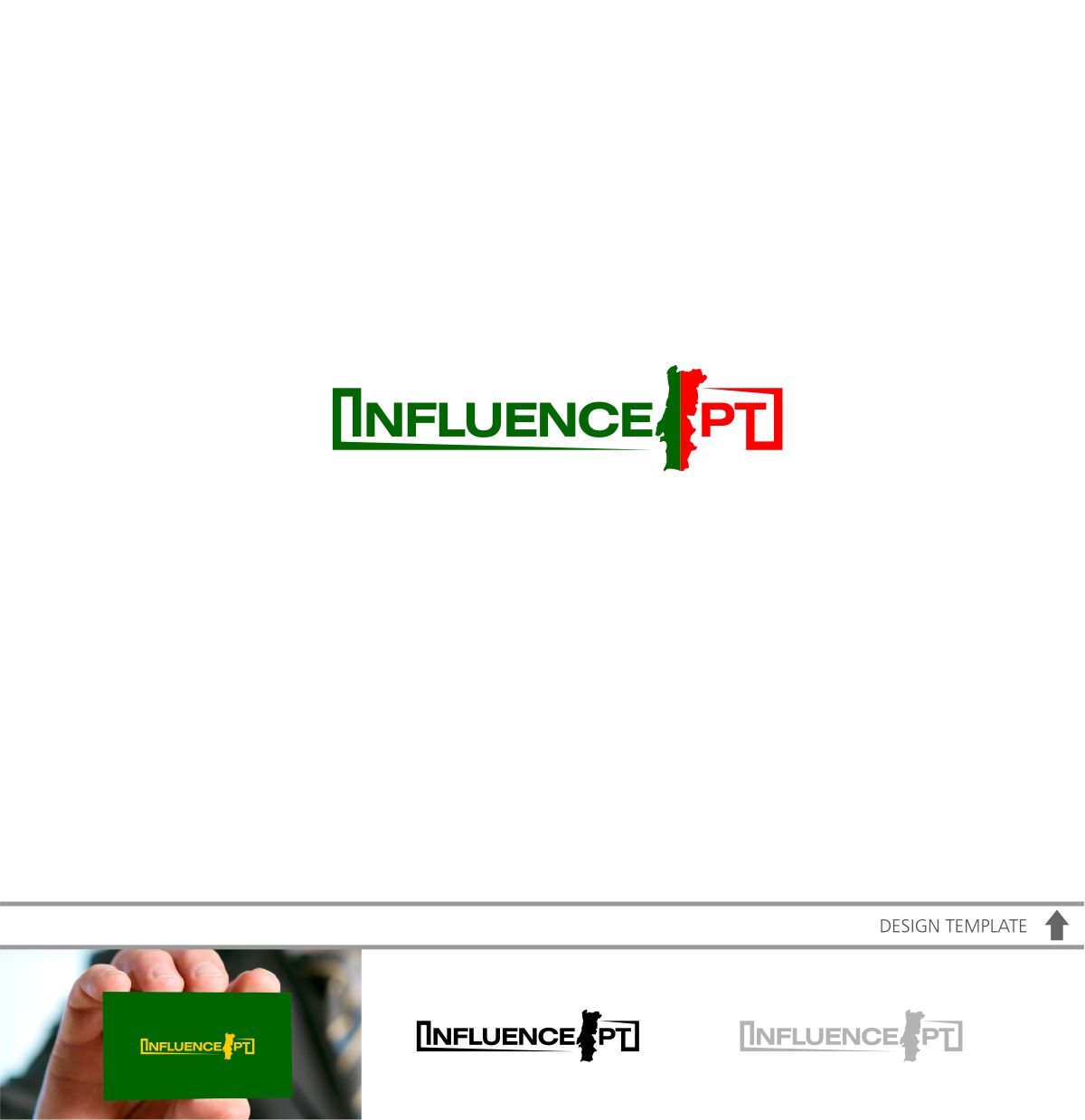 Logo Design by DesignMX (Renan Mejia) for Influencept | Design #17882823