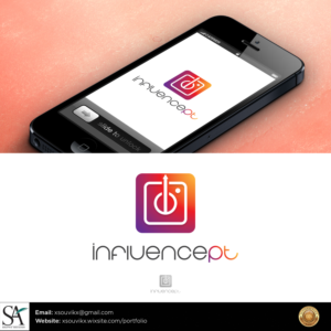 Logo-Design von Souvik Roy (Alex Pro) für Influencept | Design: #17863511