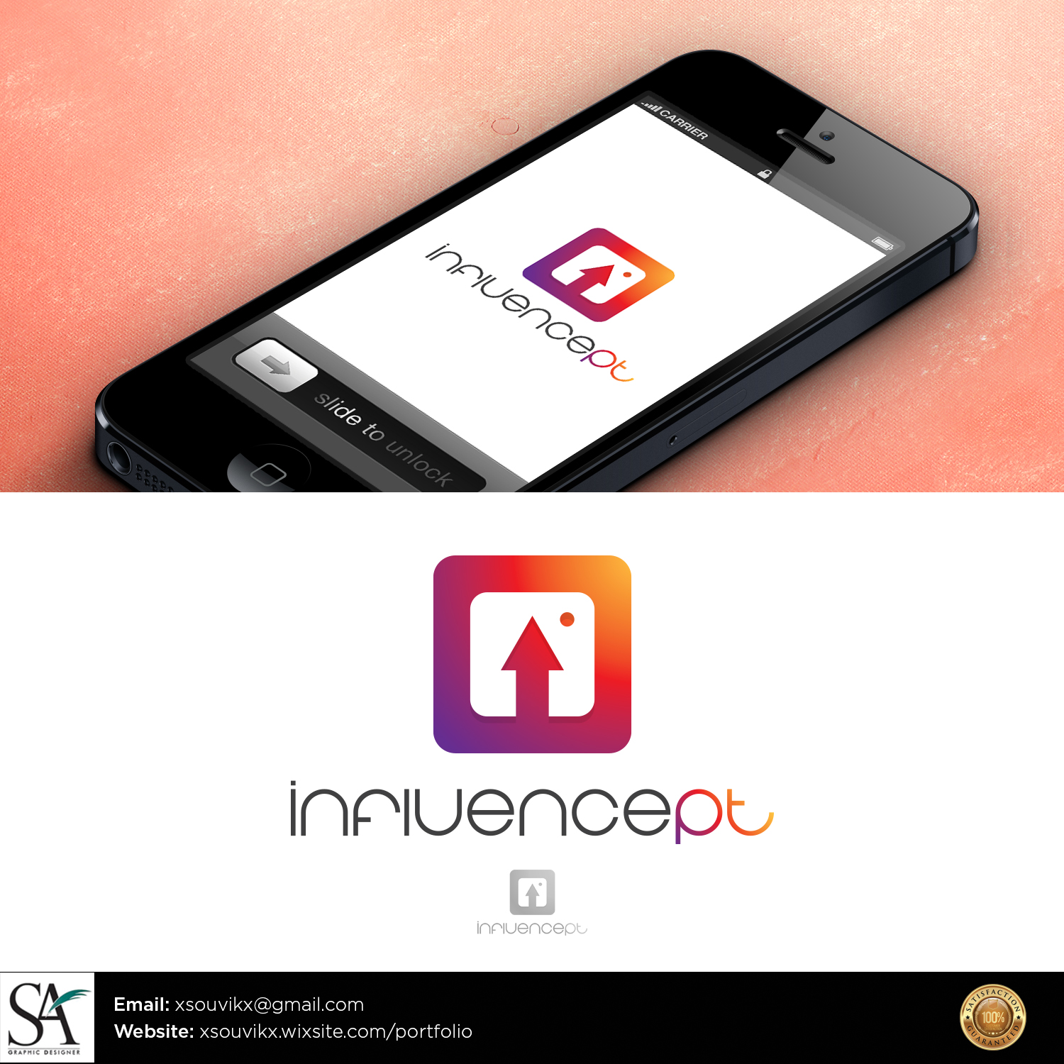 Logo-Design von Souvik Roy (Alex Pro) für Influencept | Design #17884769