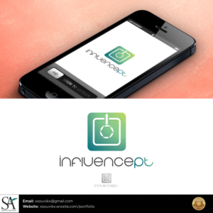 Logo-Design von Souvik Roy (Alex Pro) für Influencept | Design: #17884772