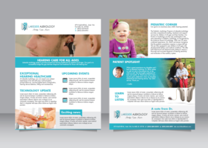 Flyer-Design von Achiver für Lakeside Audiology | Design: #17805689