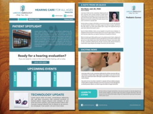 In need of a fabulous a newsletter template!  | Flyer-Design von LeonFX