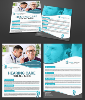 Flyer-Design von debdesign für Lakeside Audiology | Design: #17810431