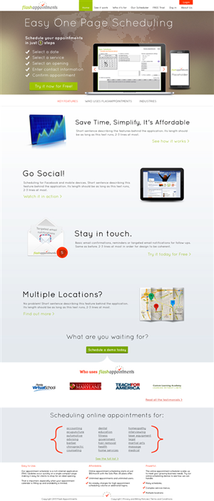 Web Design by Themis for this project | Design #2813541