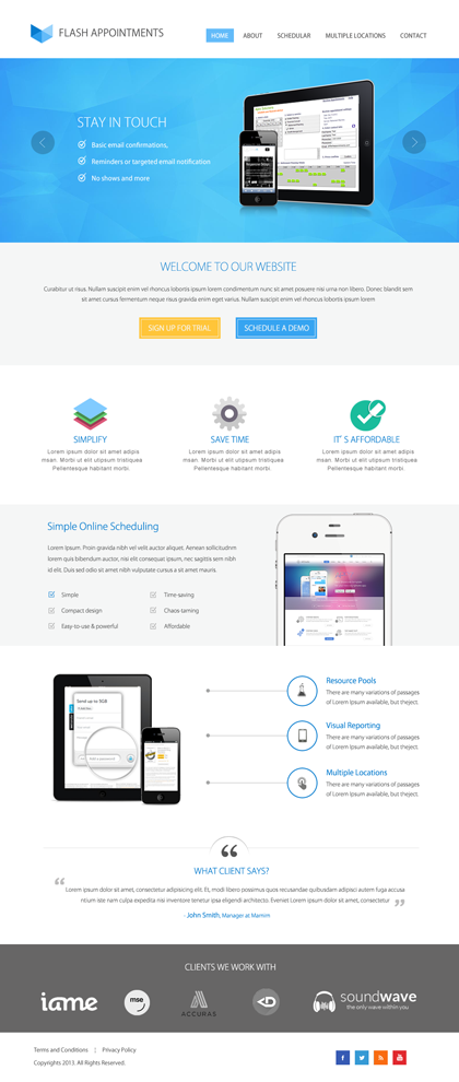 Web Design by Infinity Pix for this project | Design #2806713