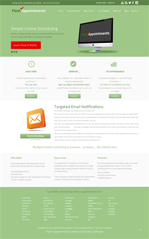 Web Design by pb for this project | Design: #2759453